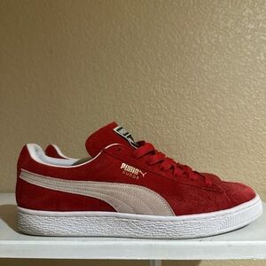 Men’s Red Puma tennis Shoes